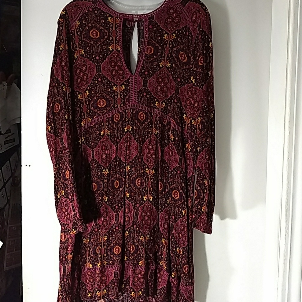 Lovesick 1X Long Sleeve Tunic/Dress